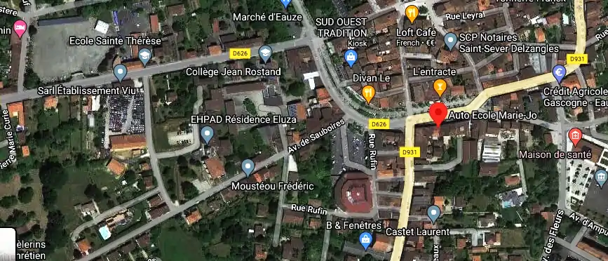 Permis auto Ecole à Eauze