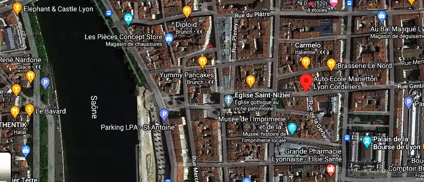 Permis auto Ecole à Lyon