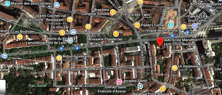 Permis auto Ecole à Lyon