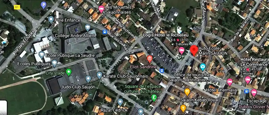 Permis auto Ecole à Saujon