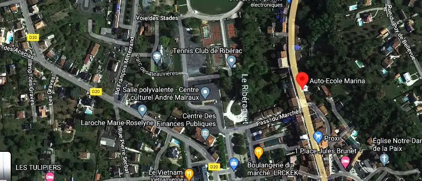 Permis auto Ecole à Ribérac