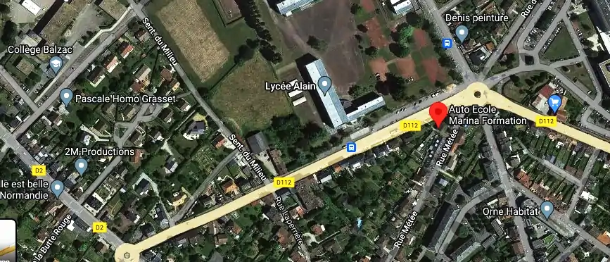 Permis auto Ecole à Alençon