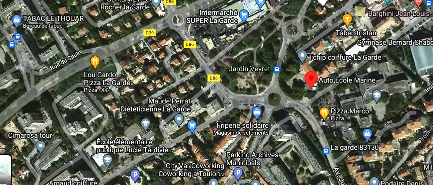 Permis auto Ecole à La Garde