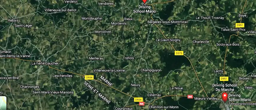 Auto Ecole Mario à Sézanne