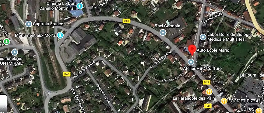 Permis auto Ecole à Montmirail