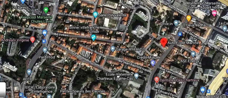 Permis auto Ecole à Marseille