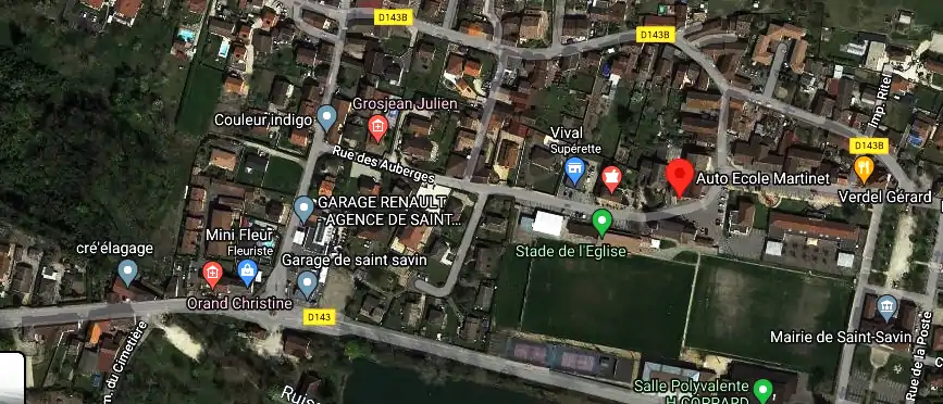 Permis auto Ecole à Saint-Savin