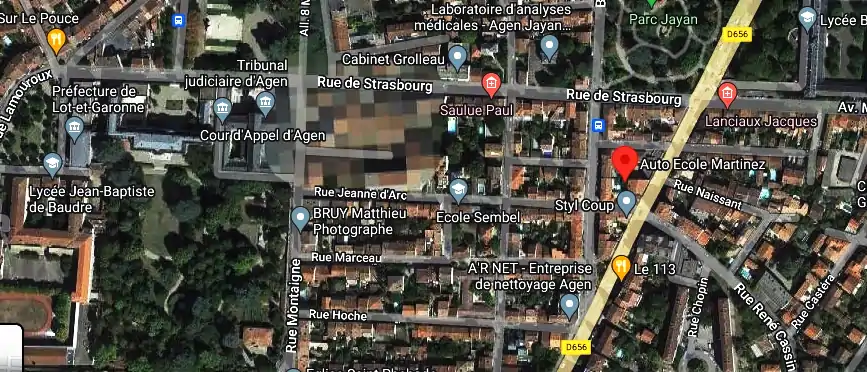 Permis auto Ecole à Agen