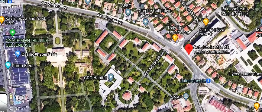 Permis auto Ecole à Montpellier