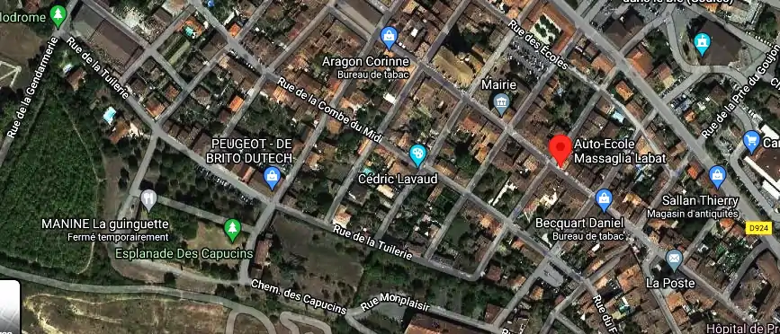 Permis auto Ecole à Gimont