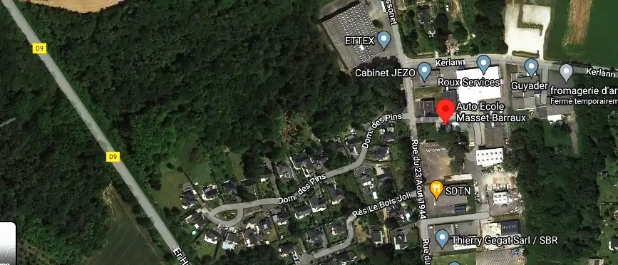 Permis auto Ecole à Kervignac