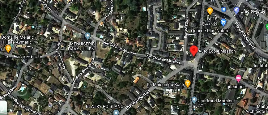 Permis auto Ecole à Doué-en-Anjou