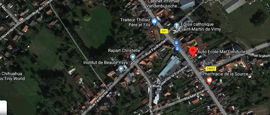 Permis auto Ecole à Vimy