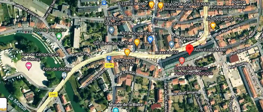 Permis auto Ecole à Stenay