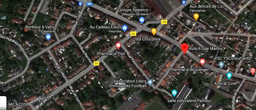 Permis auto Ecole à Leers