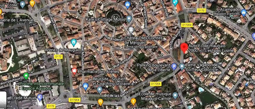 Permis auto Ecole à Mauguio