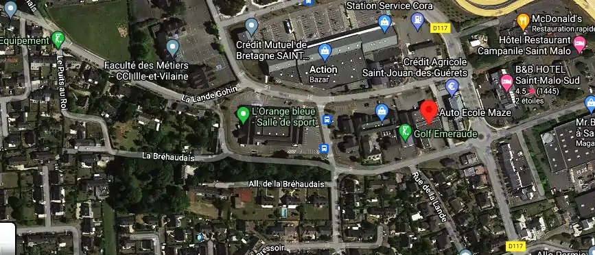 Auto Ecole Maze à Saint-Jouan-des-Guérets