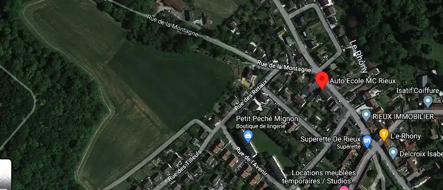 Permis auto Ecole à Rieux