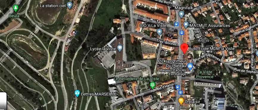 Permis auto Ecole à Marseille