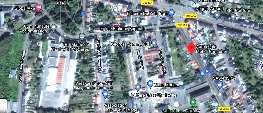 Permis auto Ecole à Charleville-Mézières