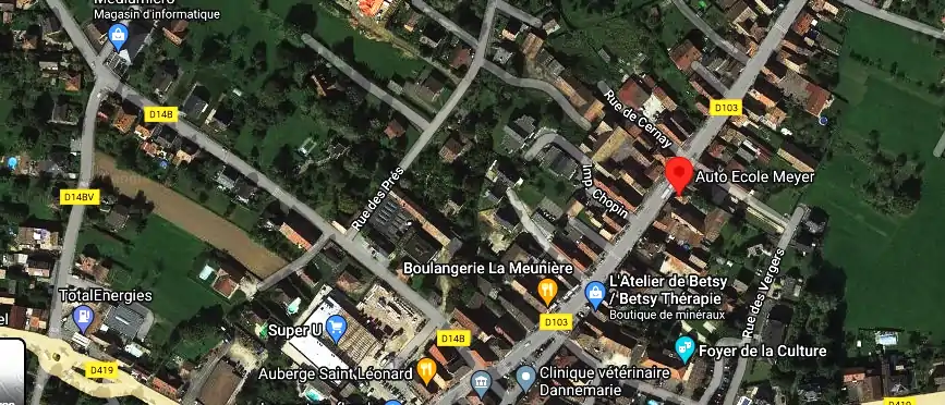 Permis auto Ecole à Dannemarie