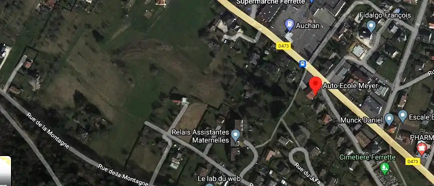 Permis auto Ecole à Ferrette