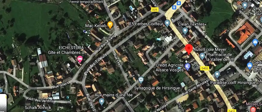 Permis auto Ecole à Hirsingue