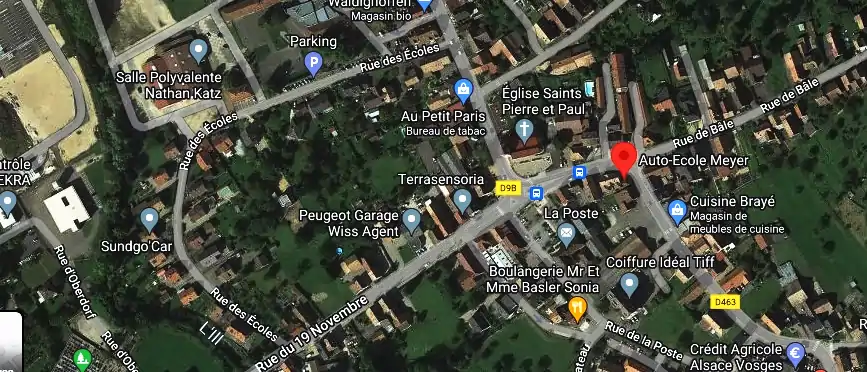 Permis auto Ecole à Waldighoffen