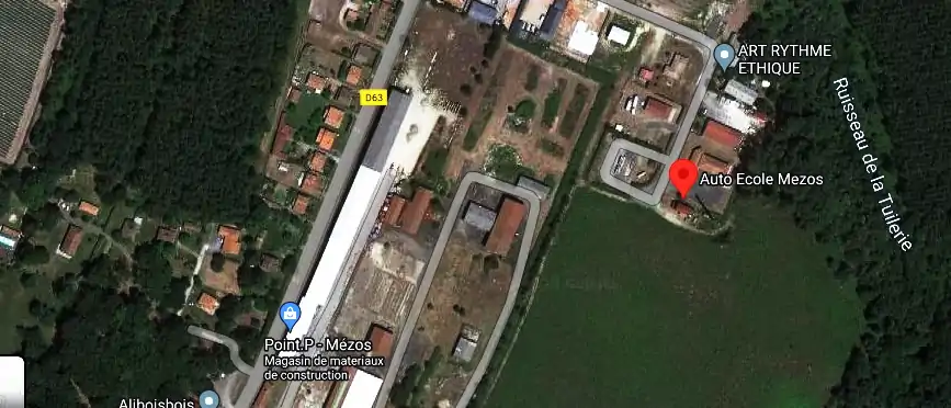 Permis auto Ecole à Mézos