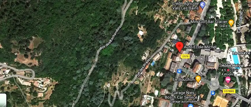 Permis auto Ecole à Vals-les-Bains