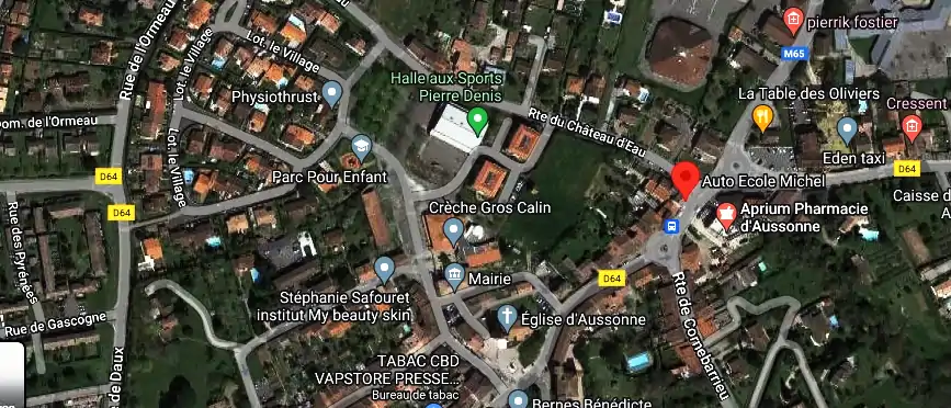 Permis auto Ecole à Aussonne