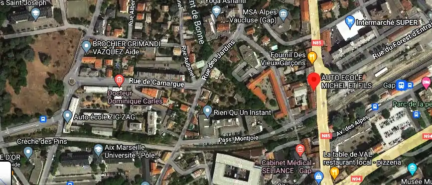 Permis auto Ecole à Gap