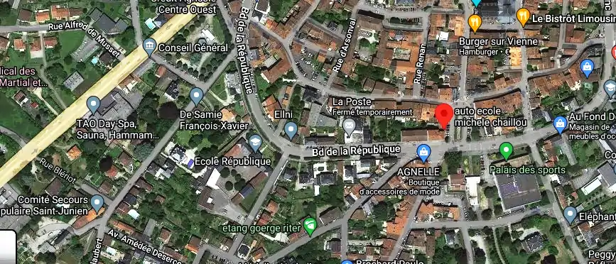 Permis auto Ecole à Saint-Junien