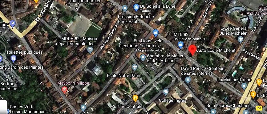 Permis auto Ecole à Montauban