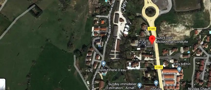 Permis auto Ecole à Nivolas-Vermelle