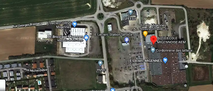 Permis auto Ecole à Migennes