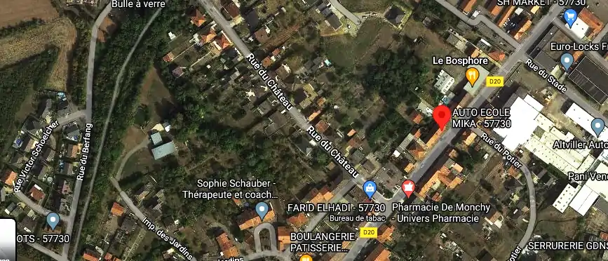 Permis auto Ecole à Folschviller