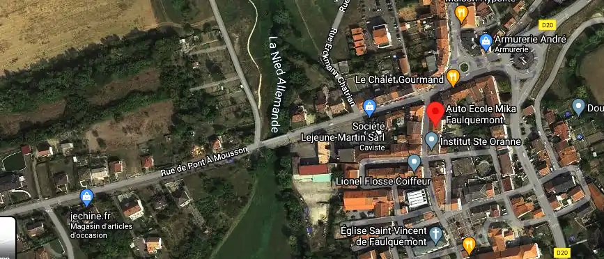 Permis auto Ecole à Faulquemont