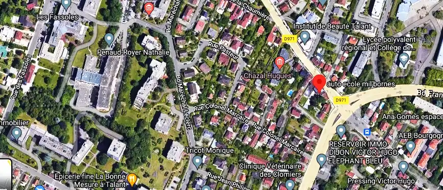 Permis auto Ecole à Talant