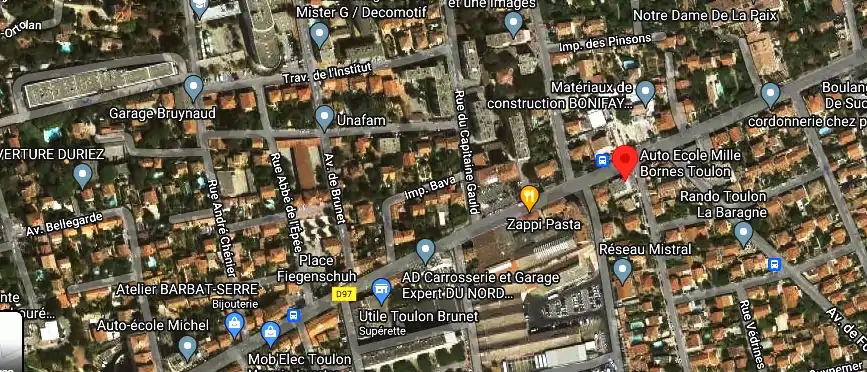 Permis auto Ecole à Toulon