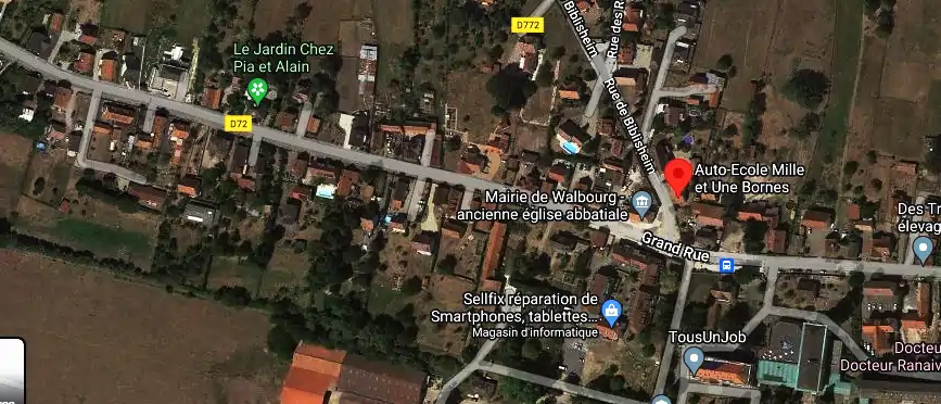 Permis auto Ecole à Walbourg