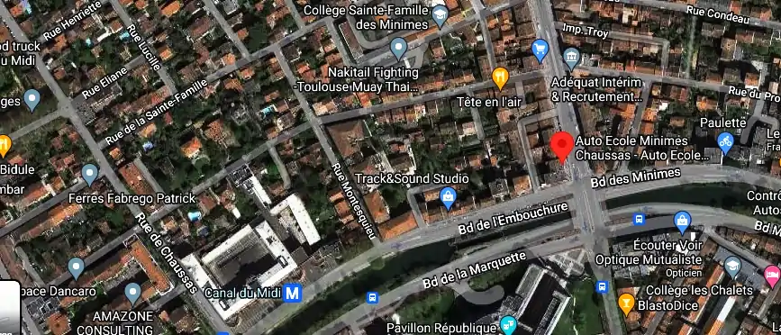 Permis auto Ecole à Toulouse