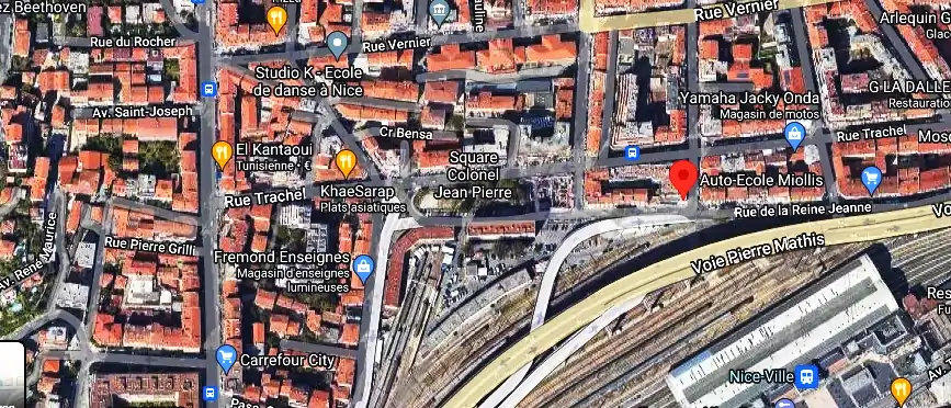 Permis auto Ecole à Nice