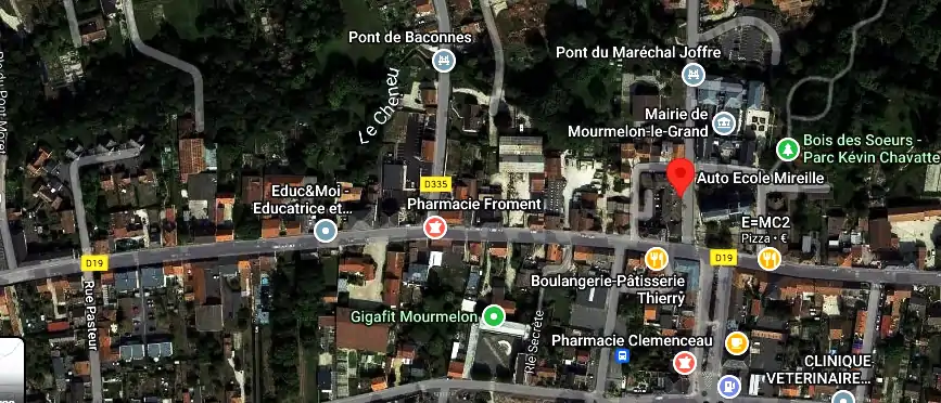 Permis auto Ecole à Mourmelon-le-Grand