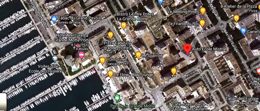 Permis auto Ecole à La Grande-Motte