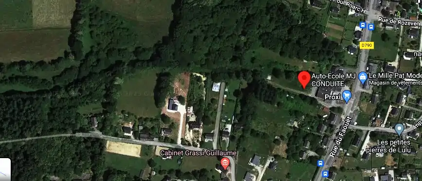 Permis auto Ecole à Tréméven