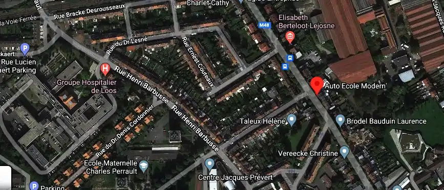 Permis auto Ecole à Loos