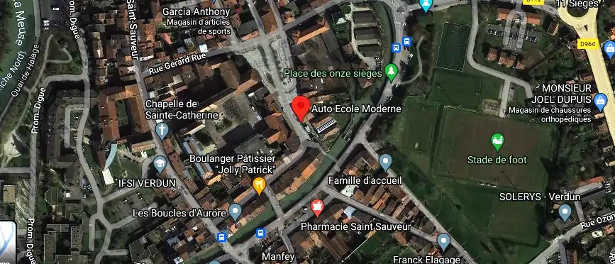 Permis auto Ecole à Verdun