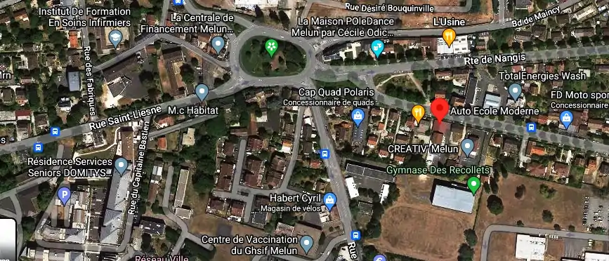 Permis auto Ecole à Melun