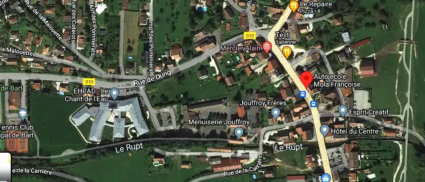 Permis auto Ecole à Bart